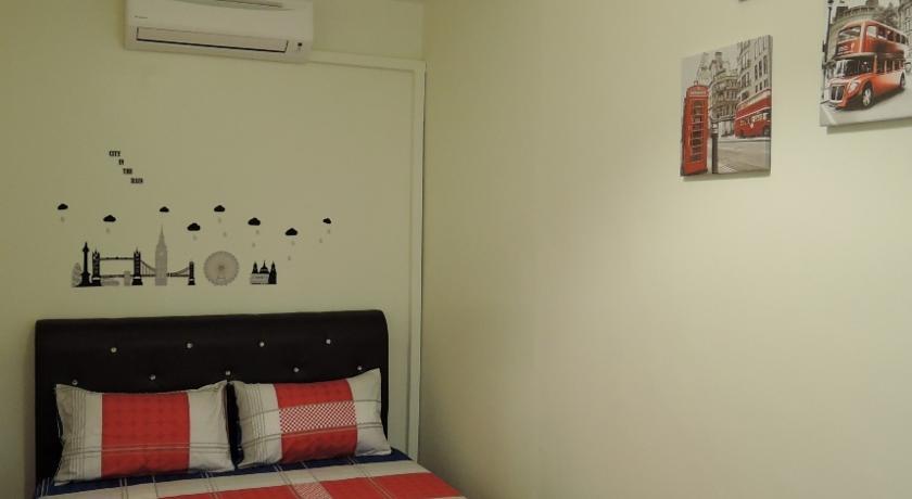 Hotel The Pillohouzzze Malacca Zimmer foto